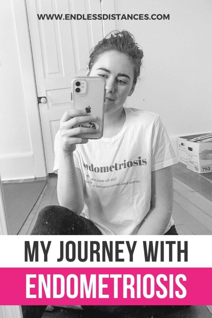 my journey with endometriosis 