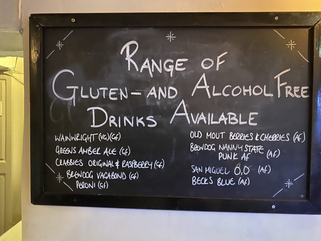 gluten free lake district in keswick