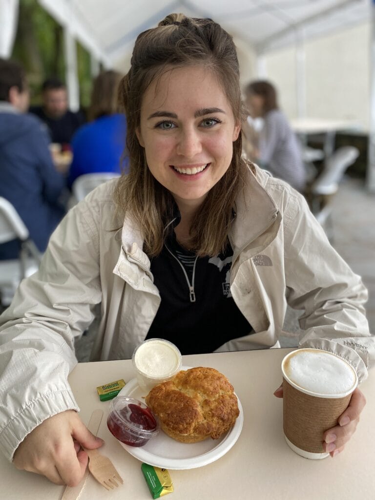 gluten free scone in keswick lake district