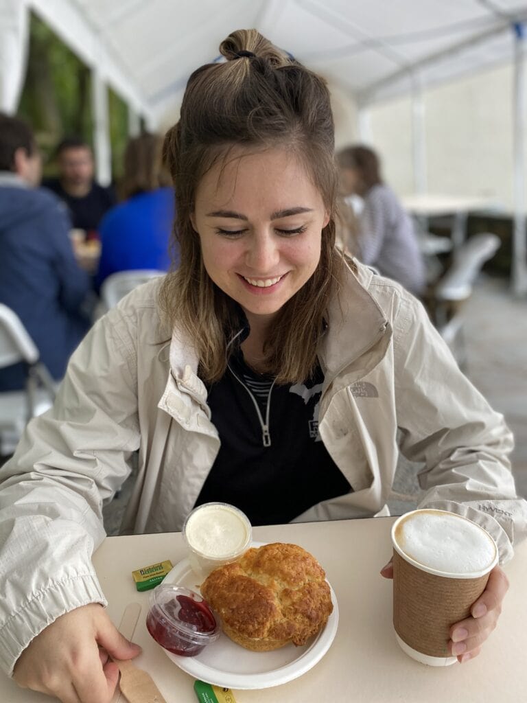 gluten free scone in keswick lake district