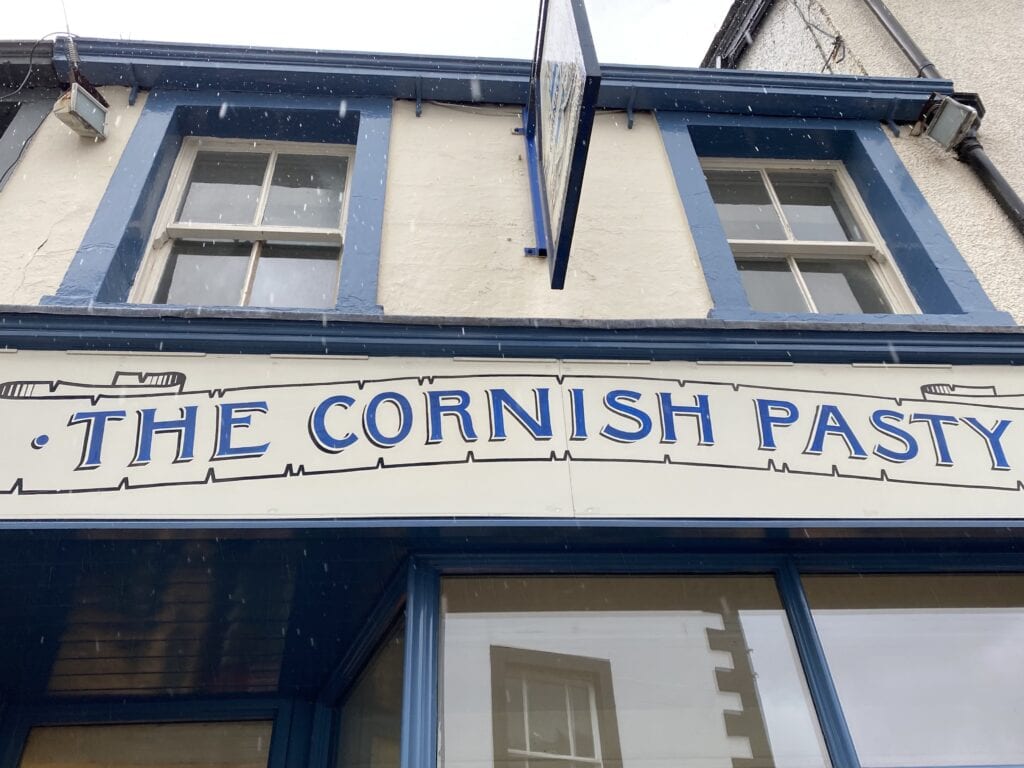 cornish pasty serves gluten free pasties in the lake district in england