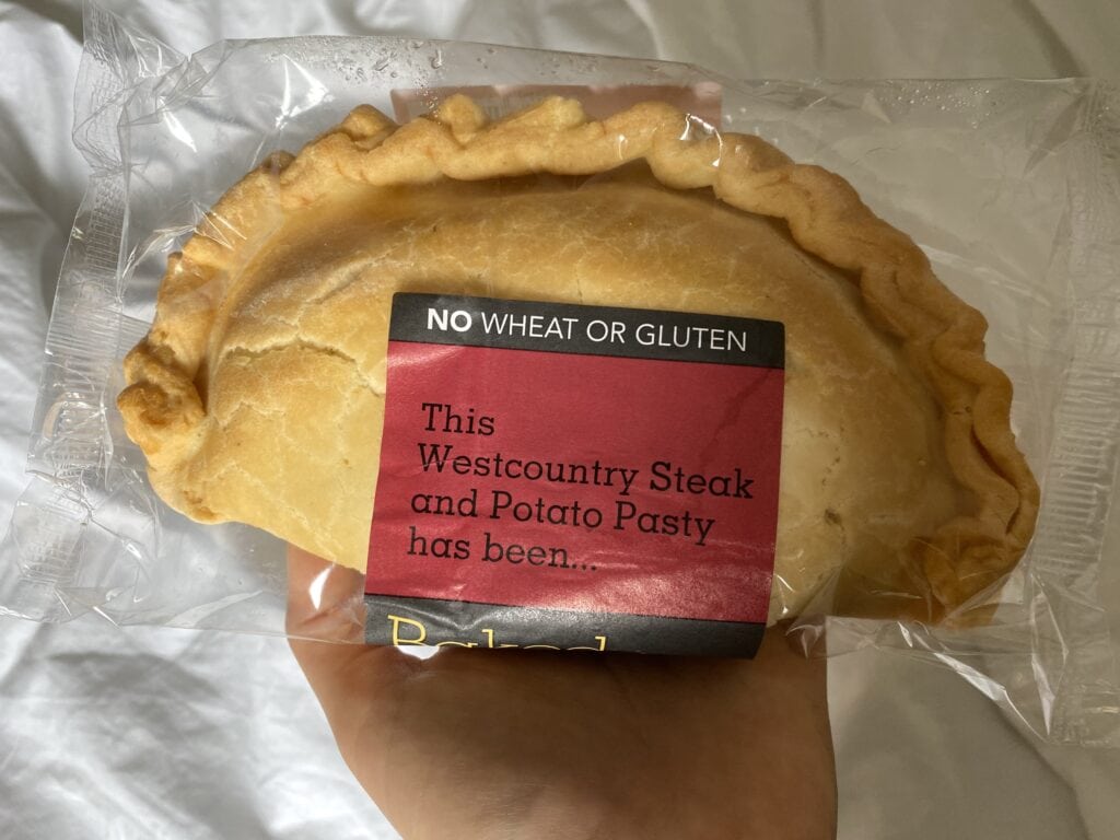 cornish pasty serves gluten free pasties in the lake district in england
