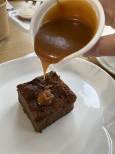 gluten free lake district sticky toffee pudding