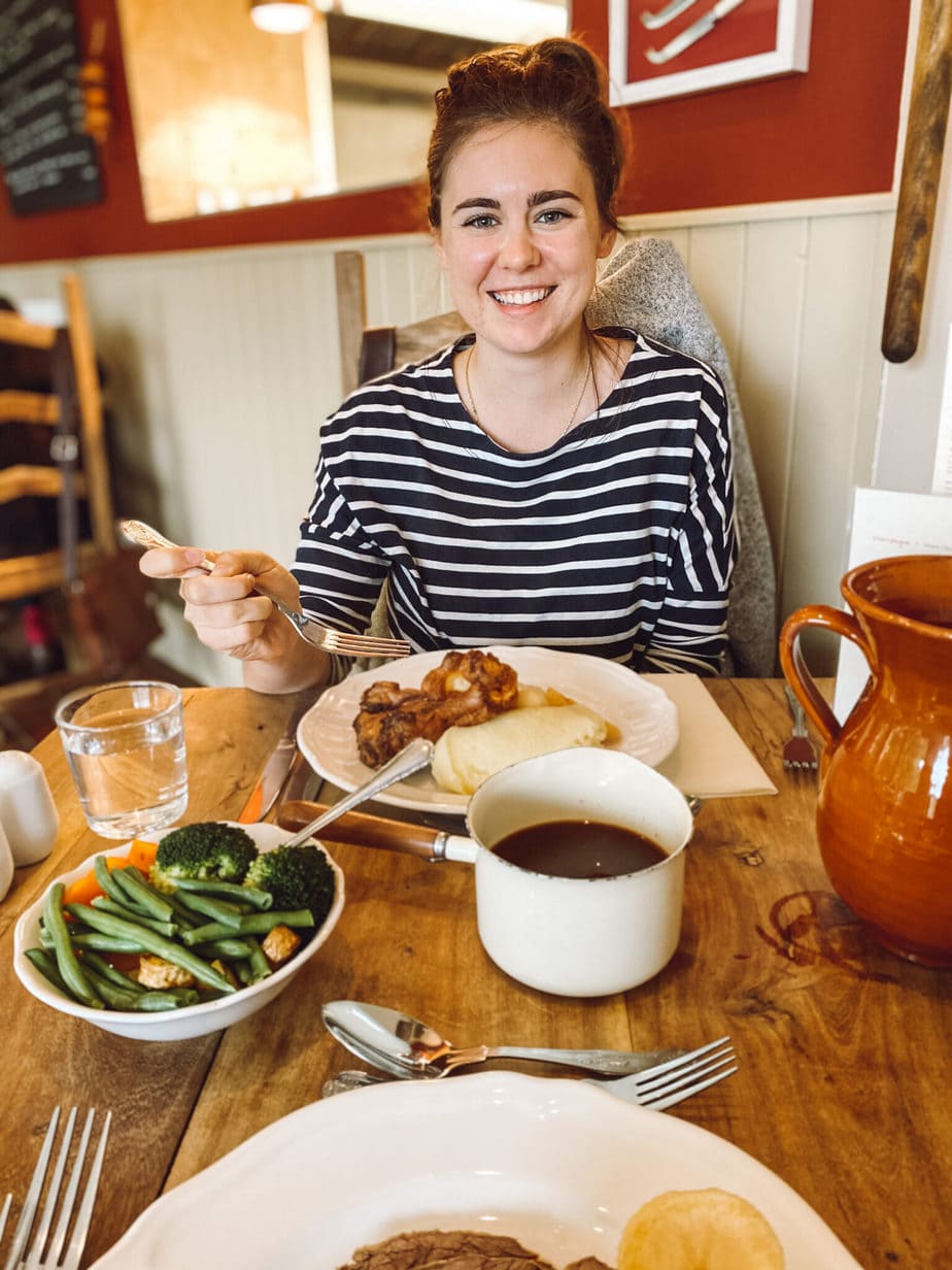 gluten free peak district - bistro in the barn