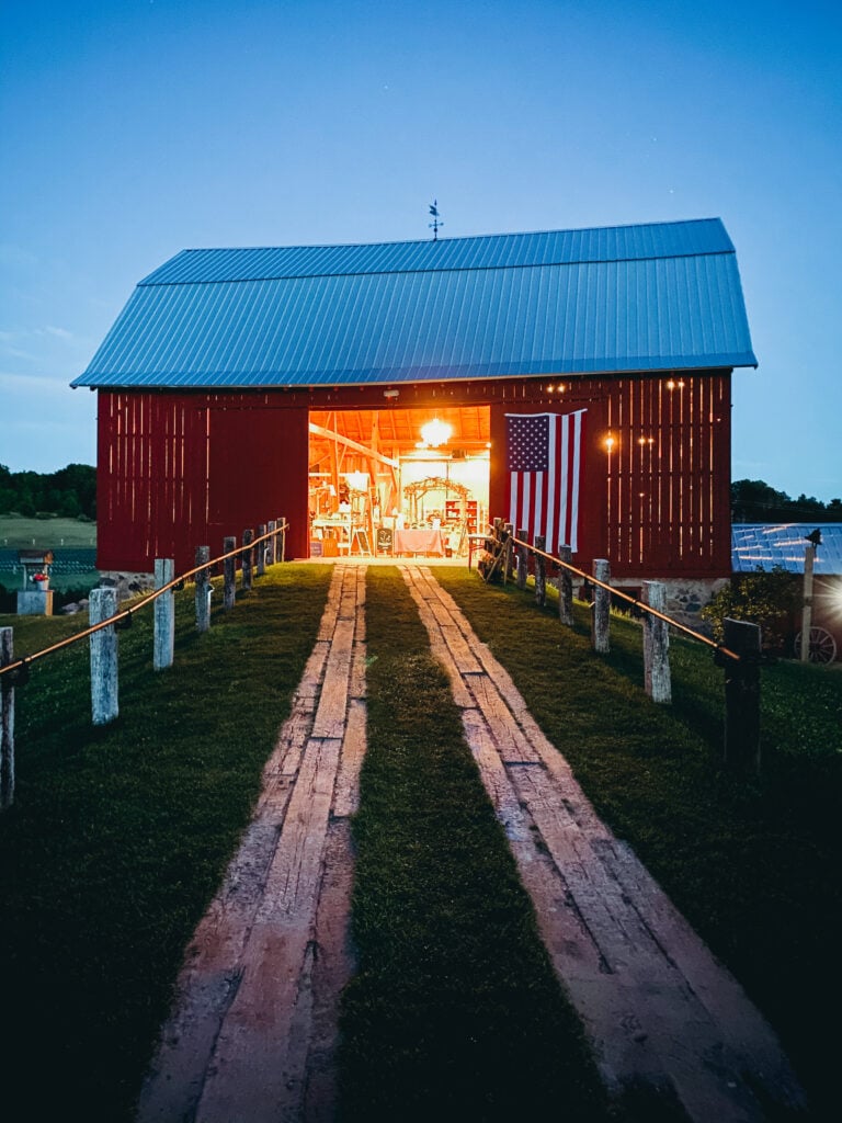 lavender farms in michigan