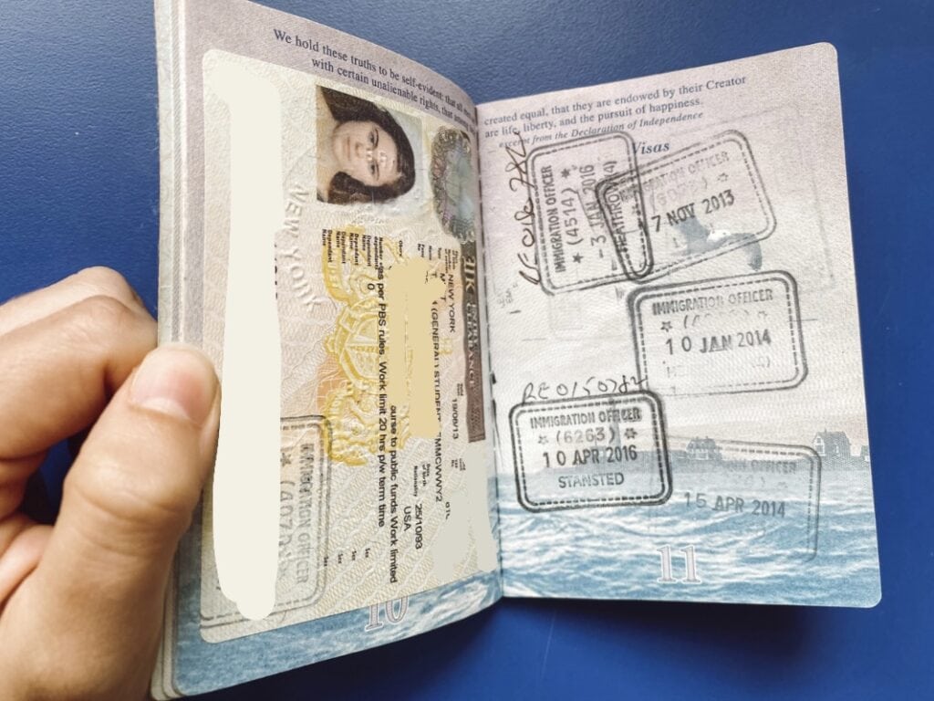 Saying goodbye to my passport, and a decade of travel.