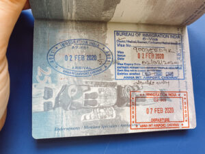 Saying goodbye to my passport, and a decade of travel.