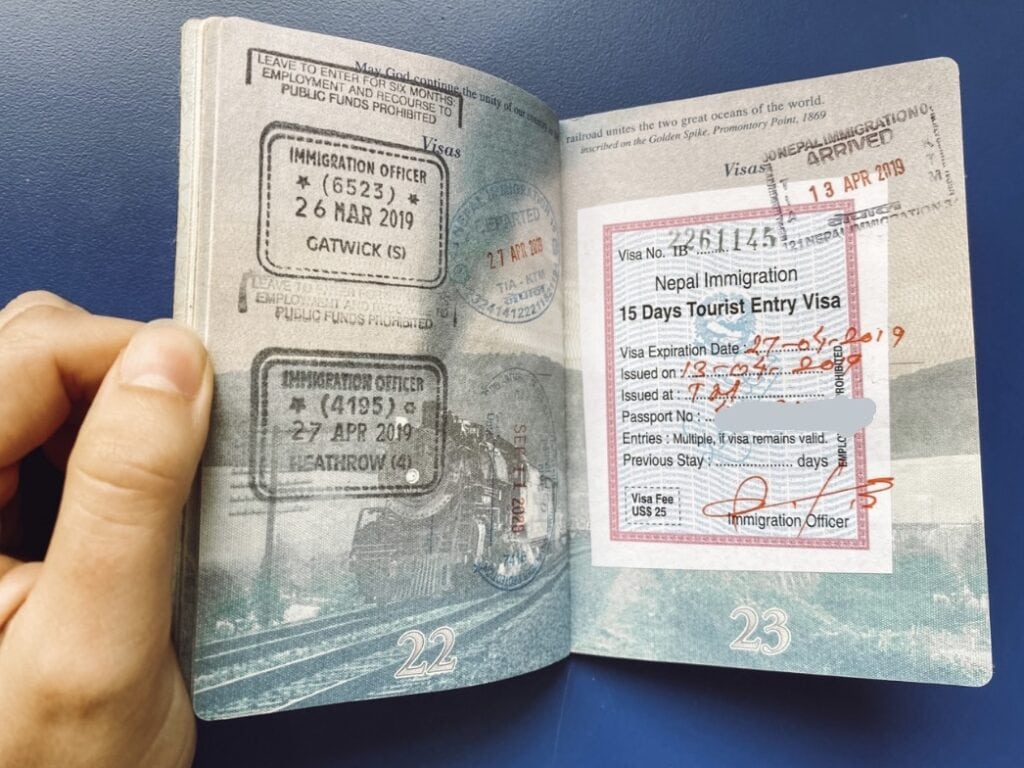 Saying goodbye to my passport, and a decade of travel.