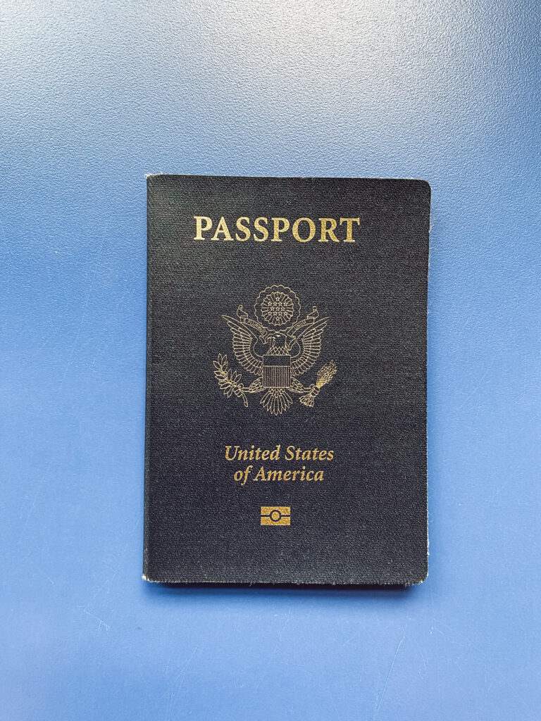 Saying goodbye to my passport, and a decade of travel.