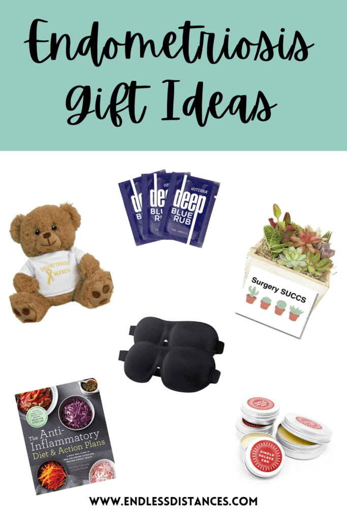 What do you get a loved one with endometriosis? Check out the 25 best endometriosis gift ideas here.
