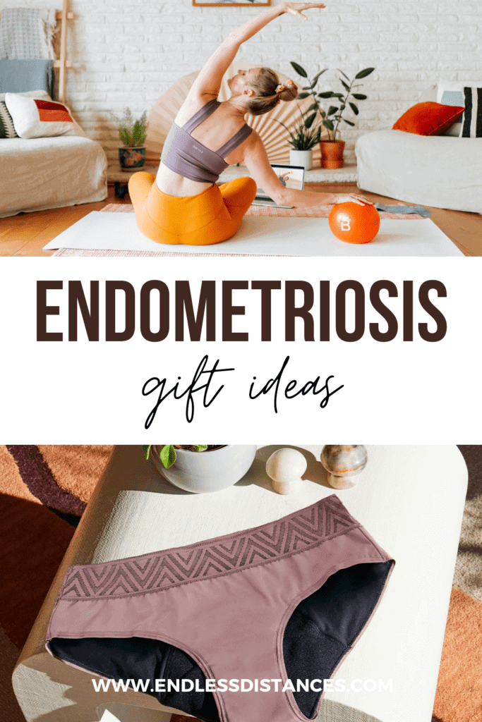 These gift ideas are endo warrior approved. Explore 25+ products perfect for any endometriosis care package.