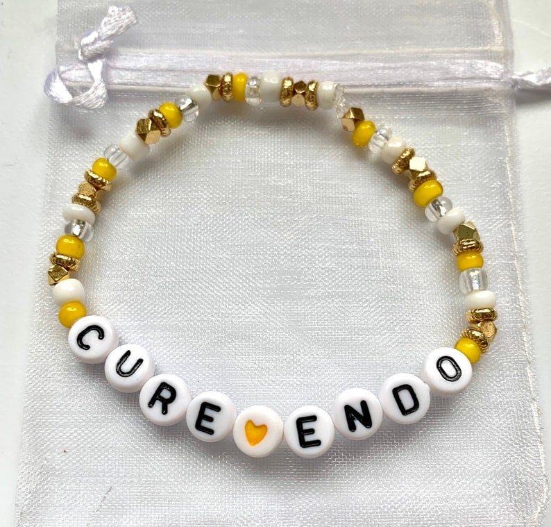 cure endo beaded bracelet