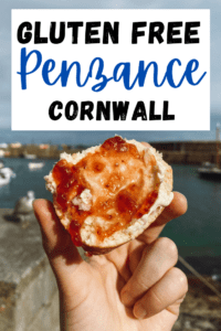Gluten free Penzance Cornwall
