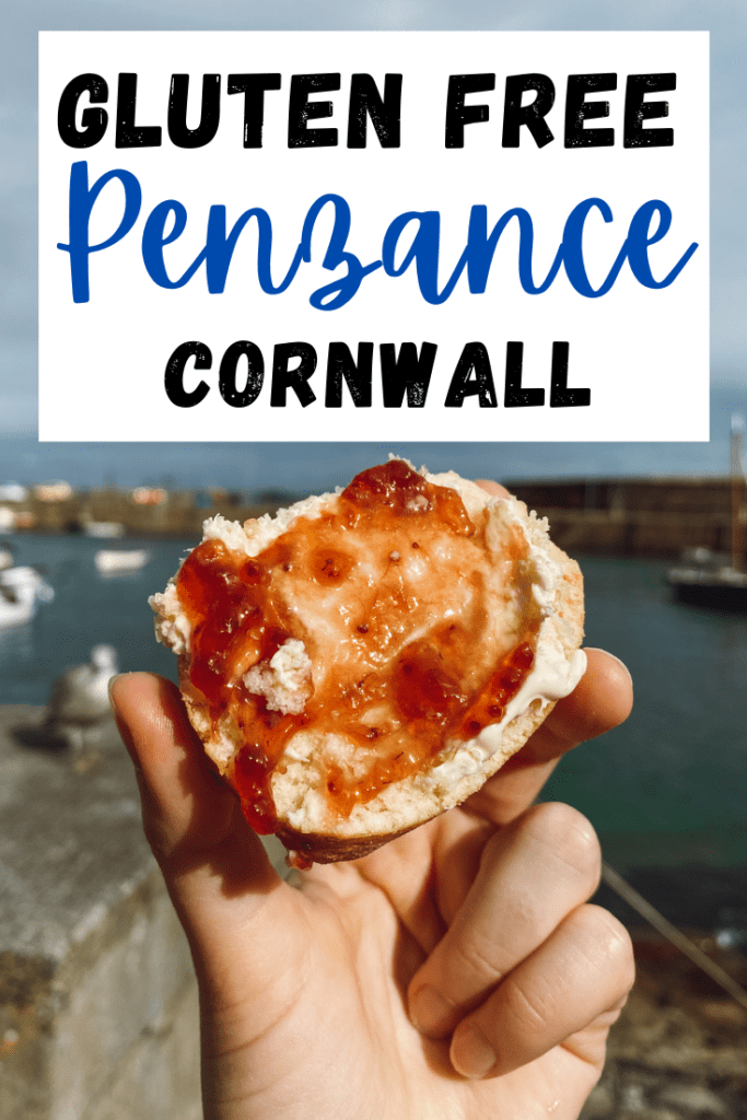 Gluten free Penzance Cornwall