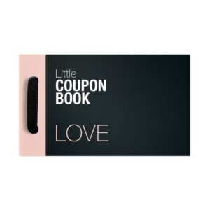 long distance relationship gift ideas coupon book