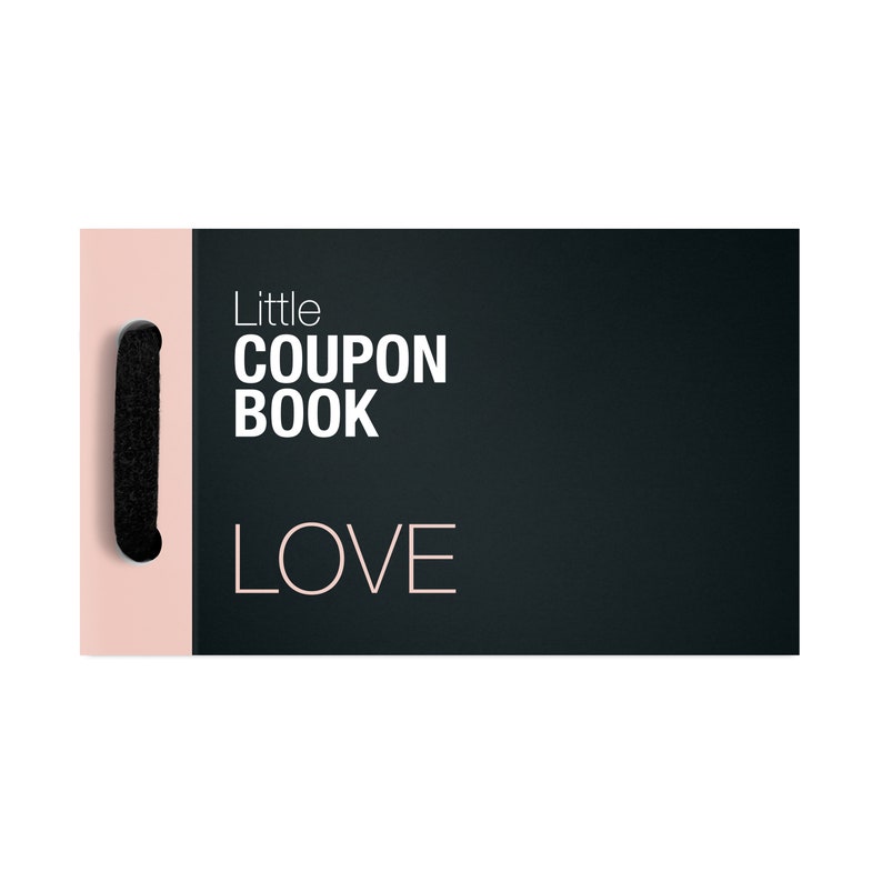 long distance relationship gift ideas coupon book