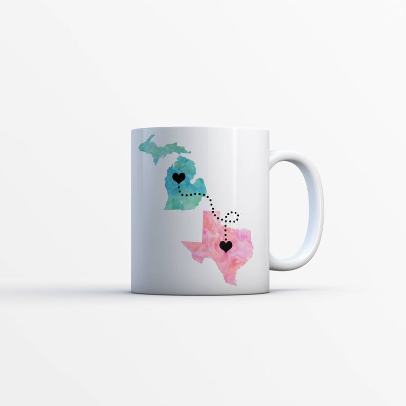 long distance relationship gift ideas mug