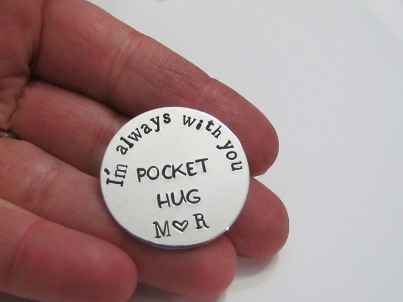 long distance relationship gift ideas pocket hug token