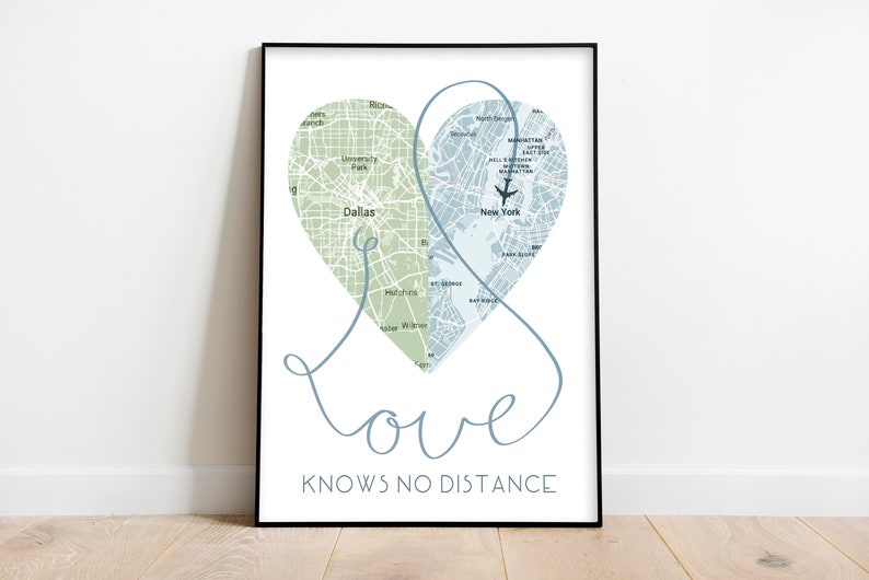 long distance relationship gift ideas print