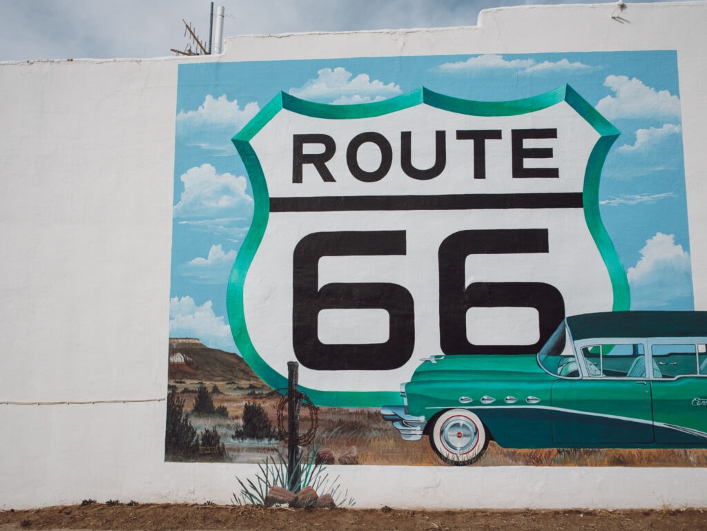 travel route 66 by bike rental prices
