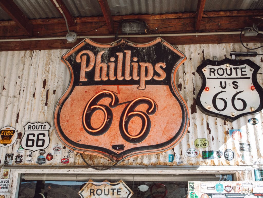 travel route 66 by bike rental prices