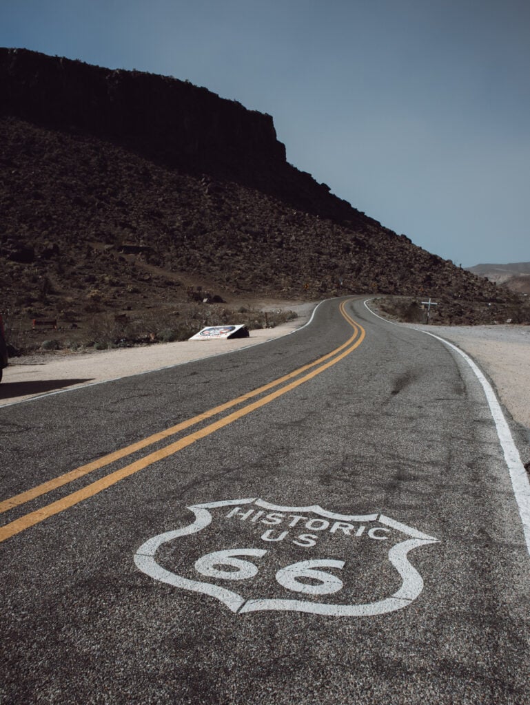 travel route 66 by bike rental prices