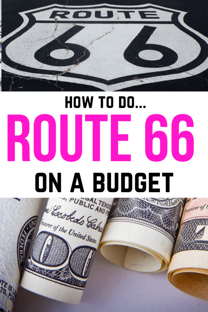 Planning a Route 66 road trip? Here is exactly how much money I spent and how to plan your own Route 66 budget.