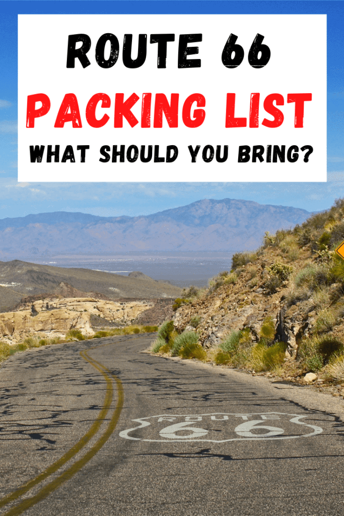 What should be on your route 66 packing list? Find out with these 12 essentials you probably haven't thought of.