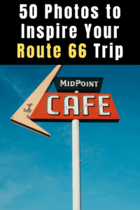 Looking for the best Route 66 photo spots and opportunities? These 50 Route 66 photos take you along the great American road trip.