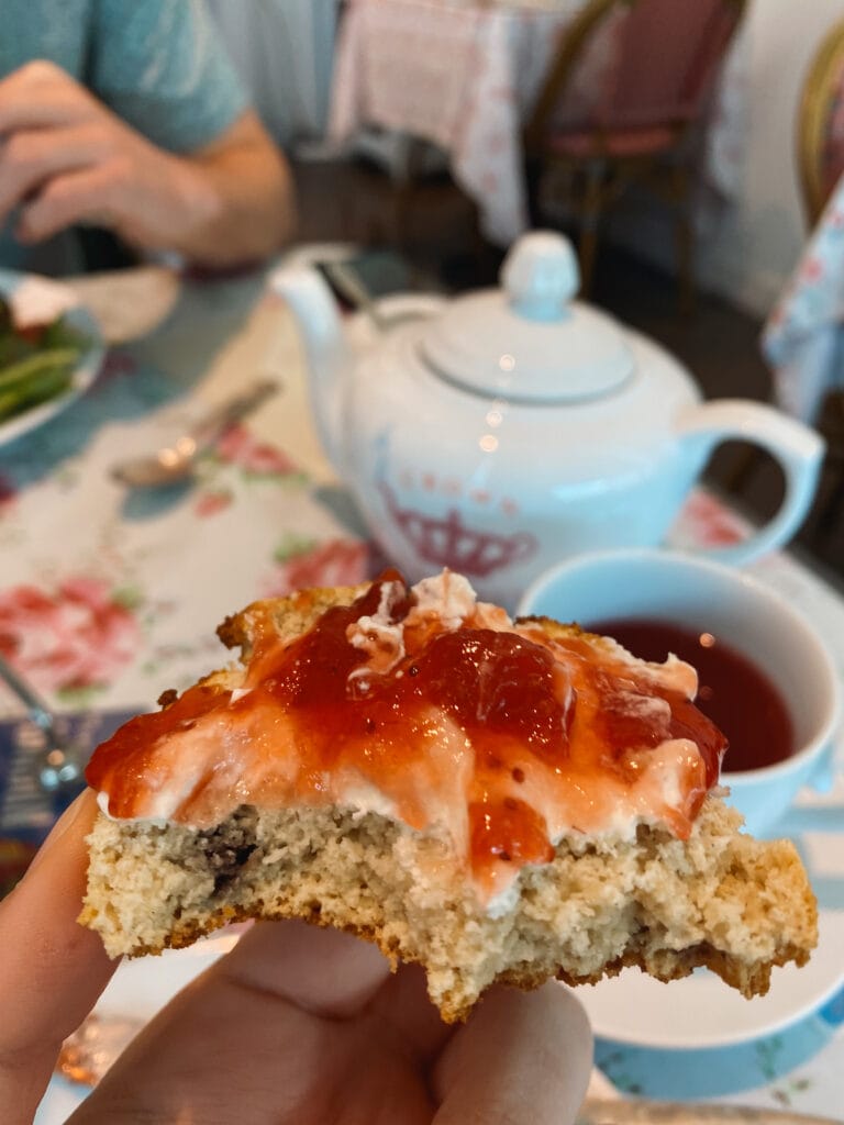 gluten free afternoon tea in San Francisco