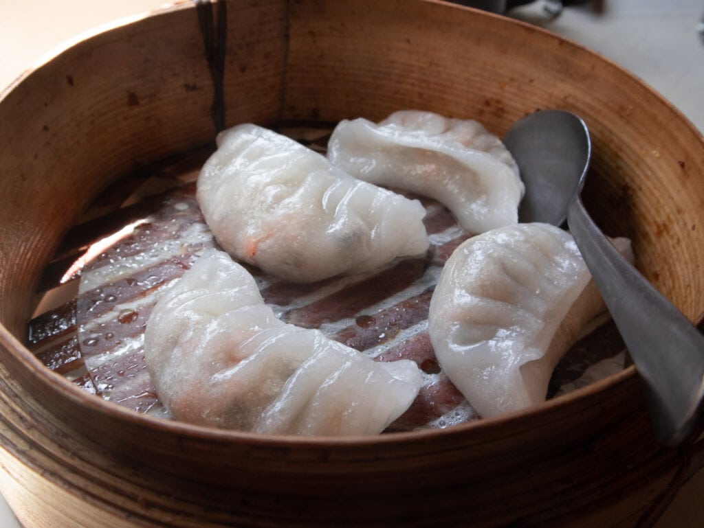 Gluten free dim sum in San Francisco