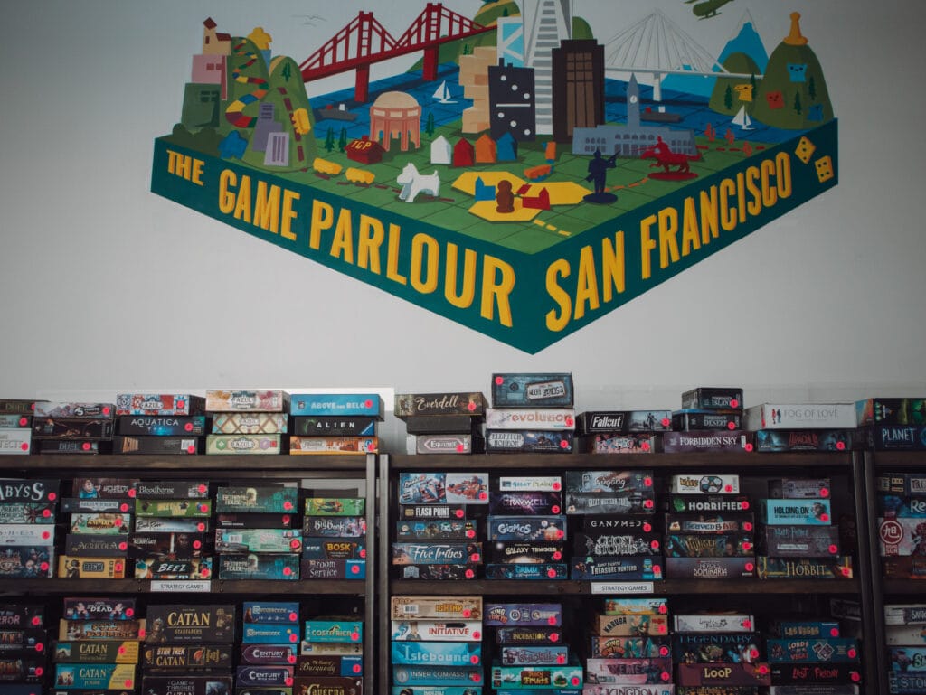 gluten free san francisco restaurant - Game Parlour