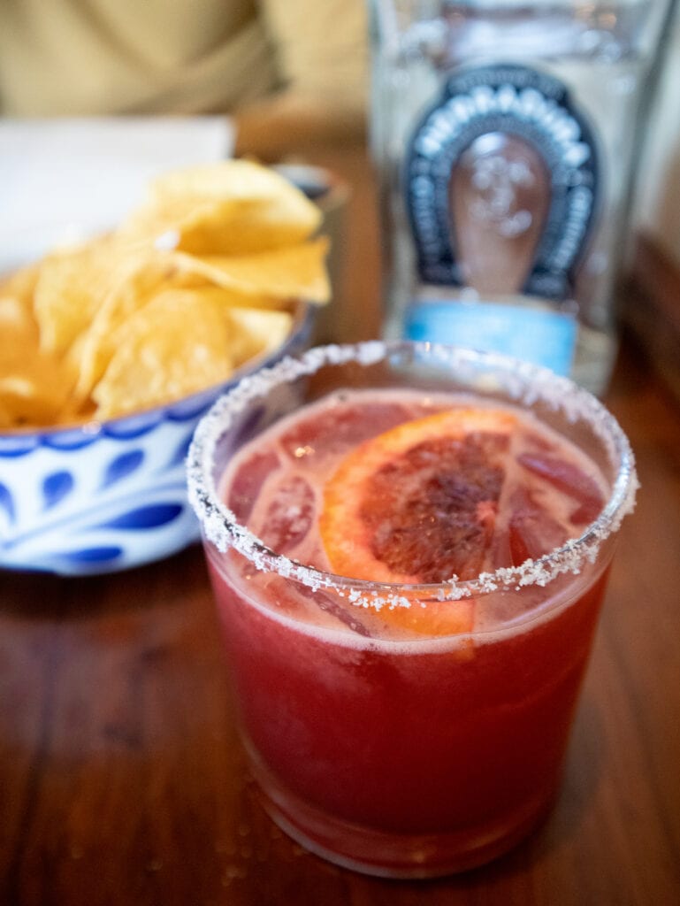 gluten free restaurant in Sausalito near San Francisco - Copita Tequileria y Comida.