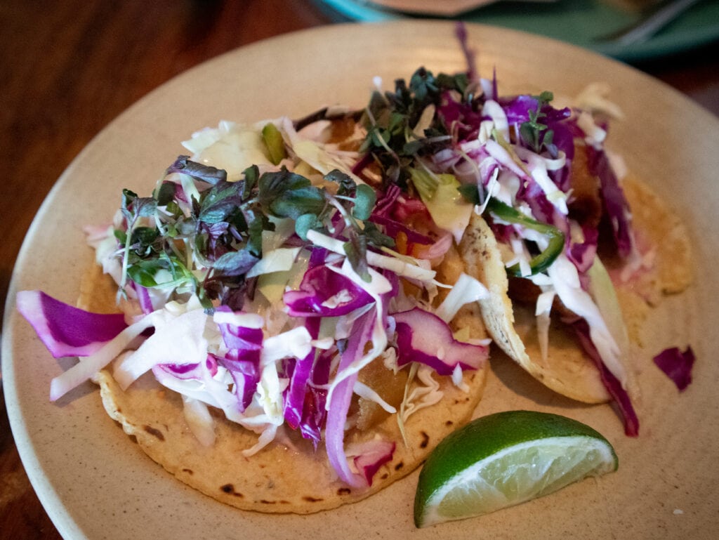 gluten free fish tacos in San Francisco