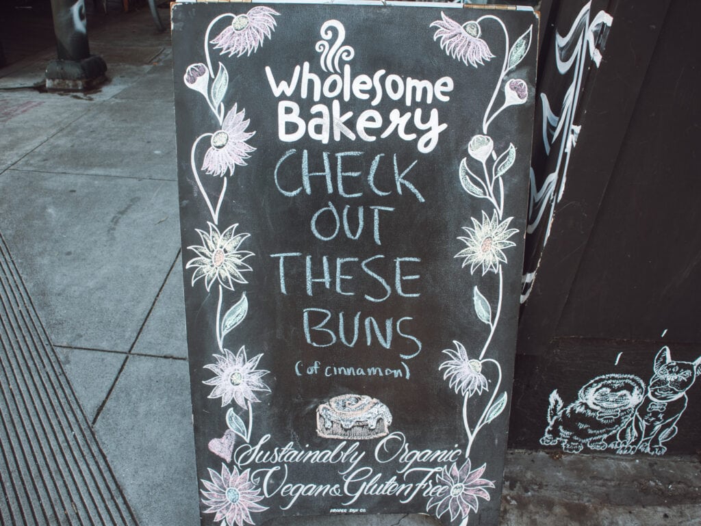 gluten free bakery in san francisco - wholesome bakery