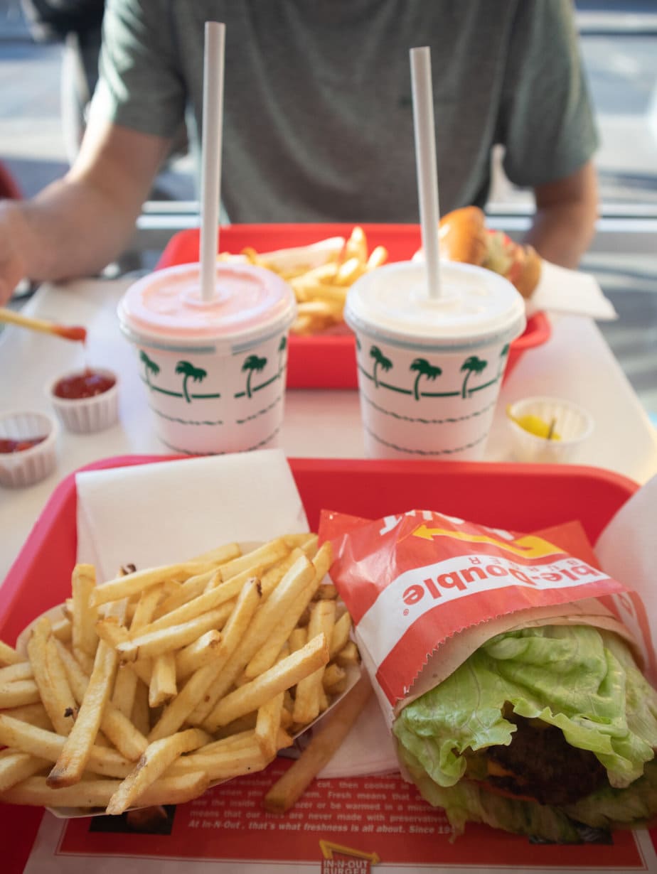 how to order gluten free in n out in san francisco