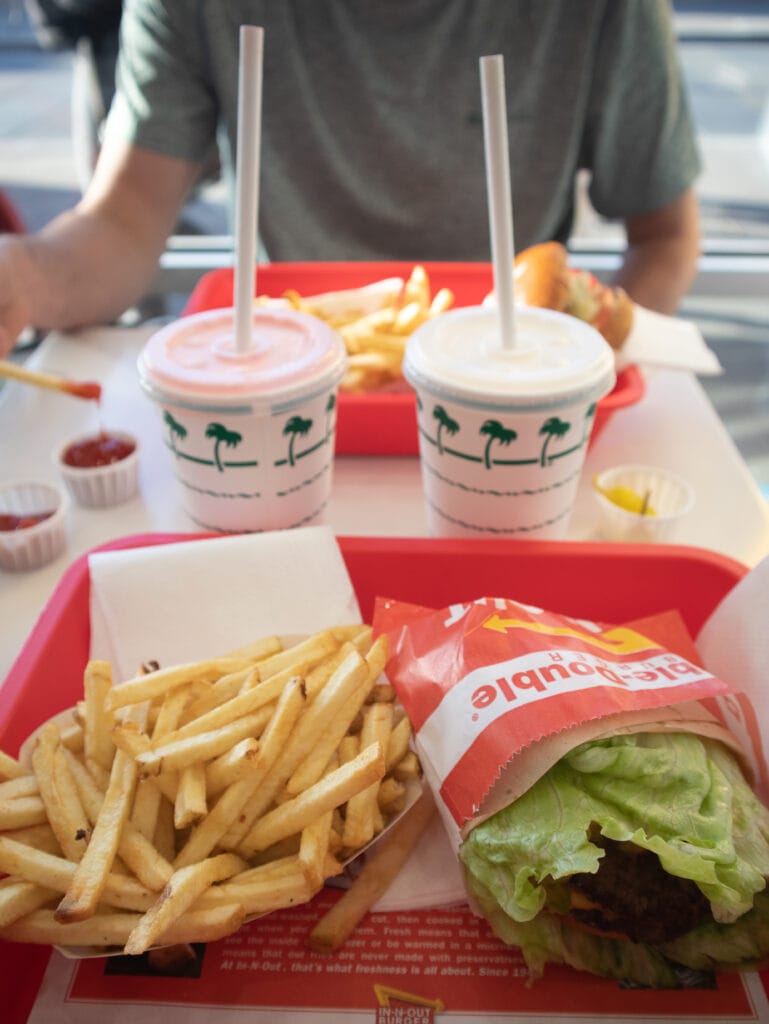 how to order gluten free in n out in san francisco