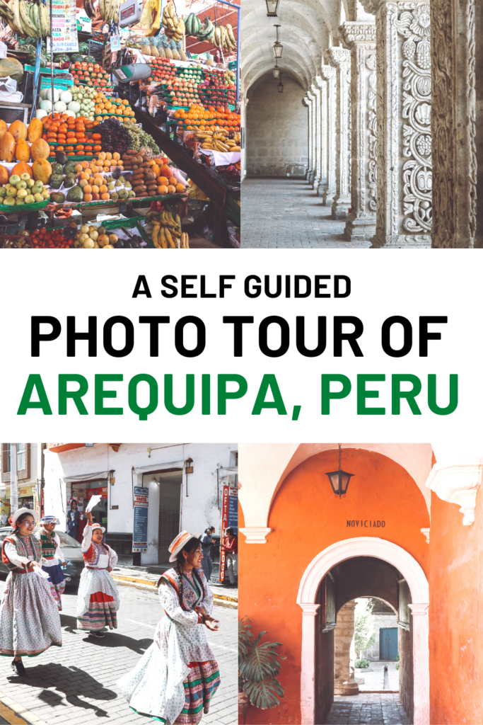 Arequipa is Peru's most photogenic city. Learn where the best photo spots in Arequipa are in this self guided photo tour of Arequipa.