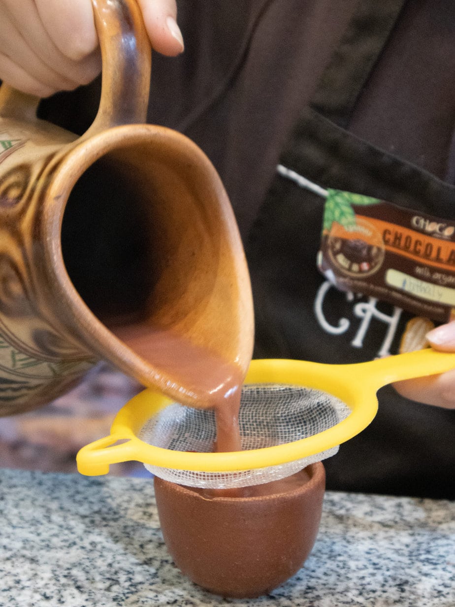 Considering a chocolate making class at ChocoMuseo Lima or Cusco? Read our review of the bean to bar class and find out if it's worth it!