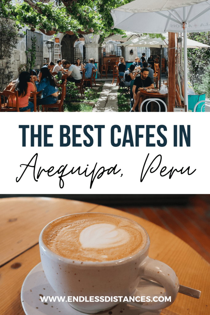 Looking for the best coffee shops in Arequipa Peru? In this guide to Arequipa cafes, see which coffee shop has the best coffee (and wifi).