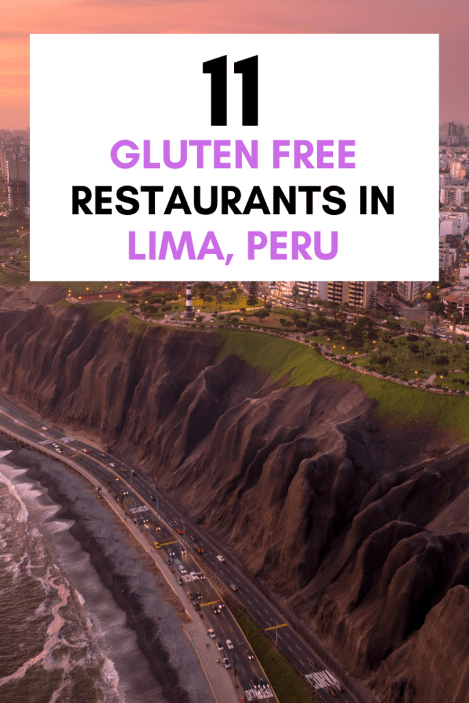 Are you gluten free and heading to Lima? Check out my full guide to gluten free Lima Peru restaurants and more.