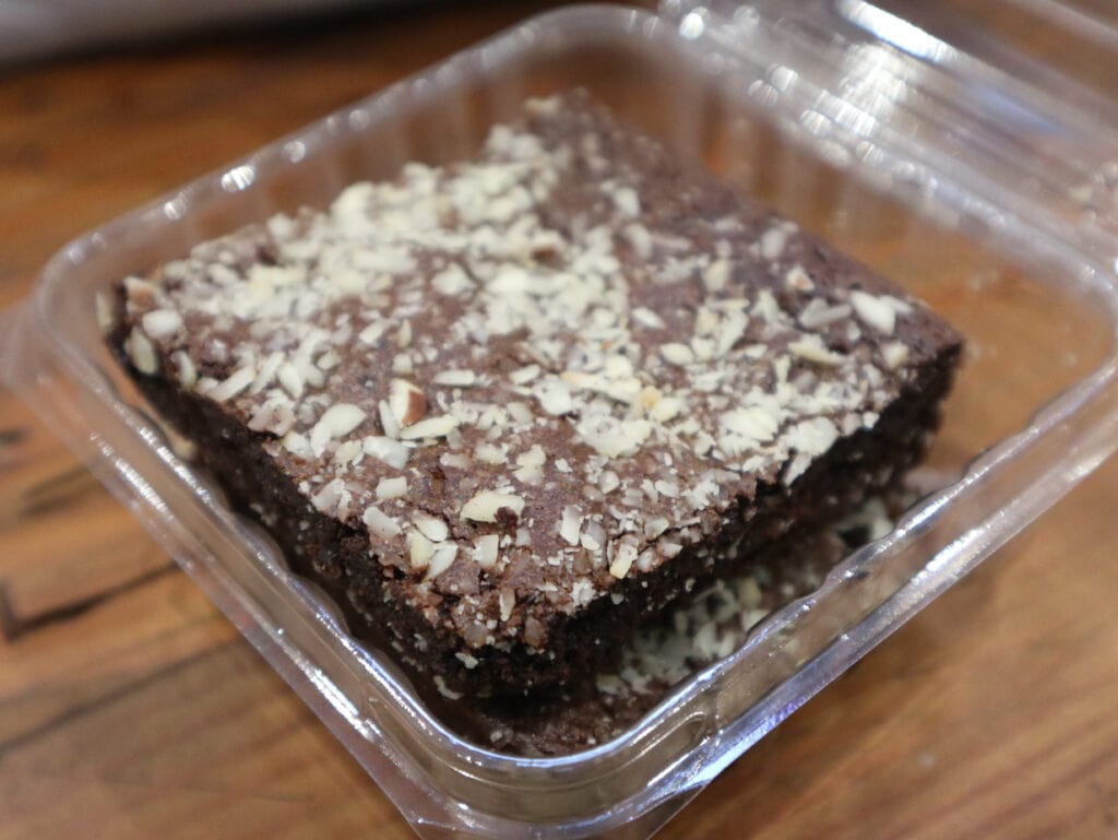 gluten free brownies in lima peru
