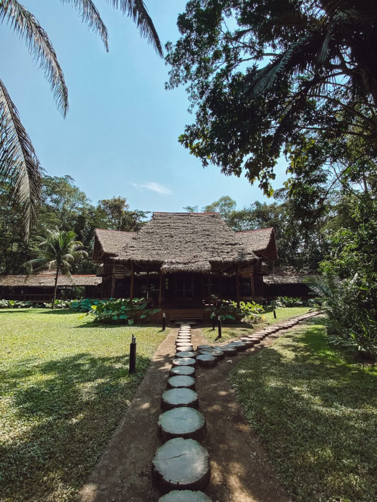 Inkaterra Reserva Amazonica main dining room