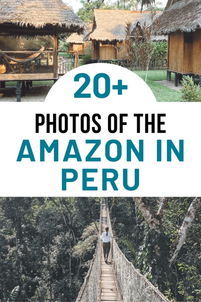 Visiting the Peruvian Amazon is a bucket list item. The Peruvian Amazon covers 60% of Peru. Inspire your trip with these photos and tips.