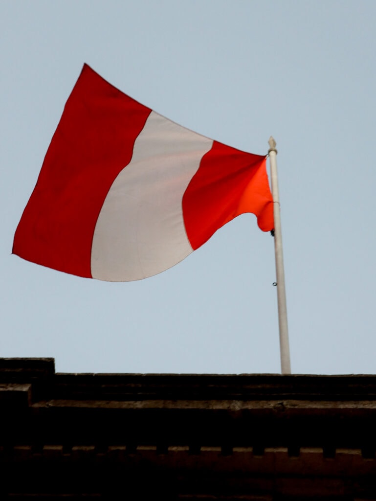 Peruvian flag