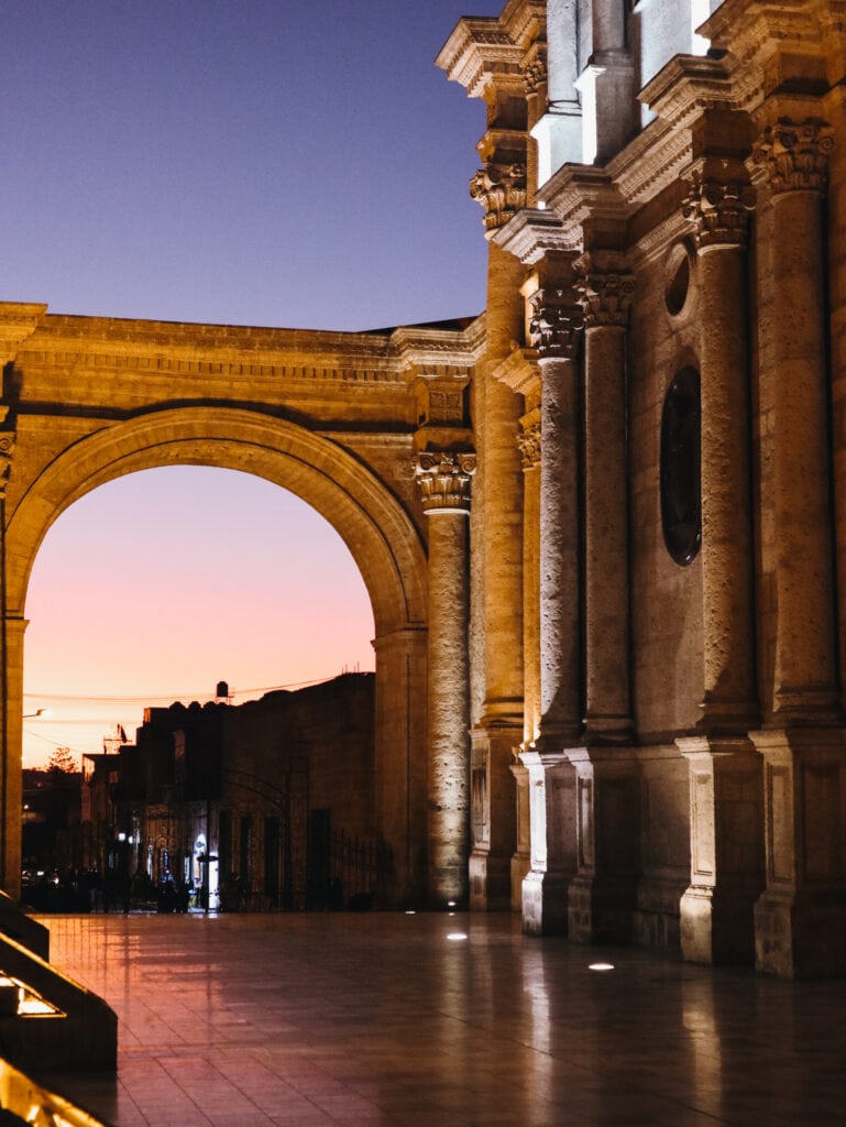 Arequipa is Peru's most photogenic city. Learn where the best photo spots in Arequipa are in this self guided photo tour of Arequipa.