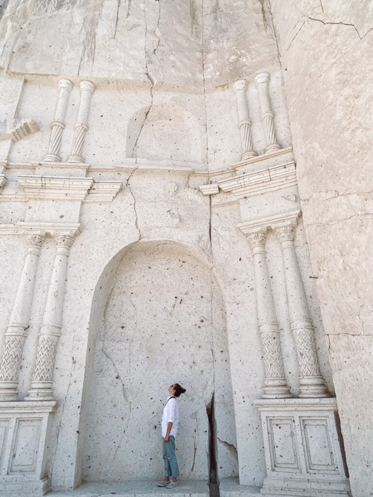 Rutas de sillar in arequipa peru