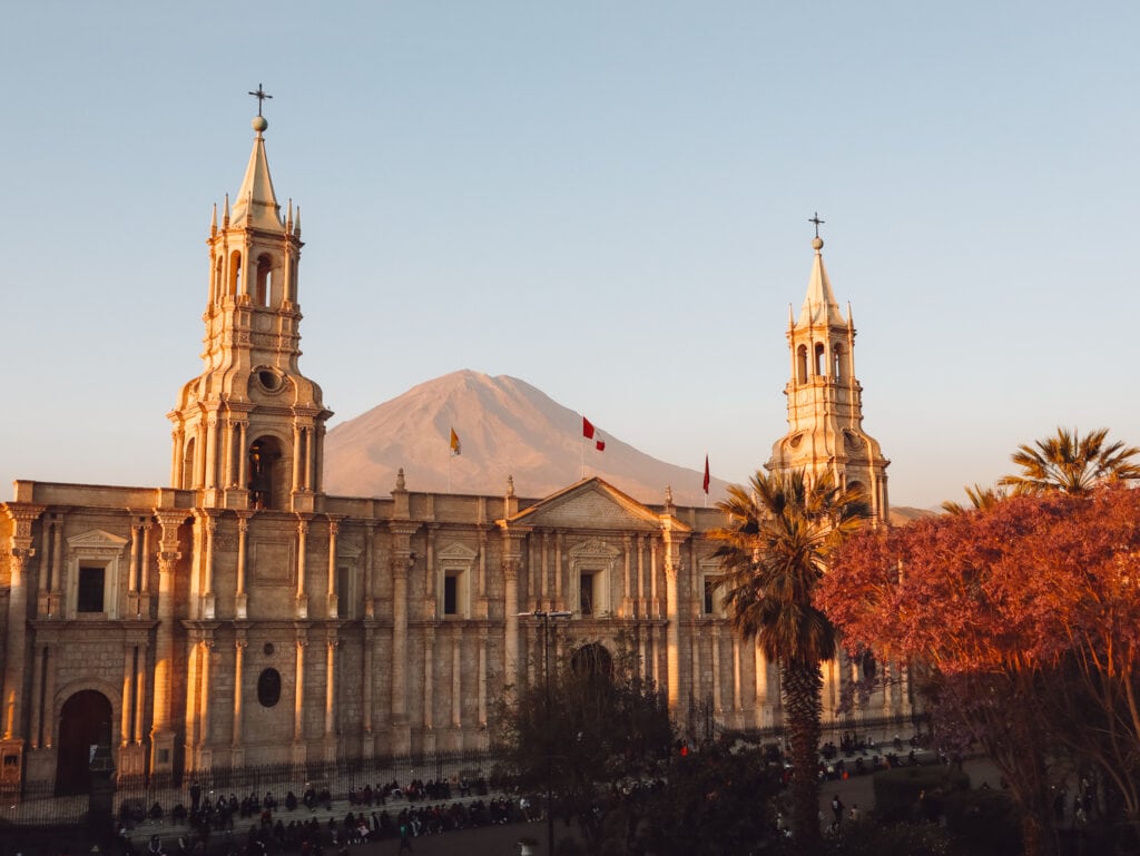 Arequipa is Peru's most photogenic city. Learn where the best photo spots in Arequipa are in this self guided photo tour of Arequipa.