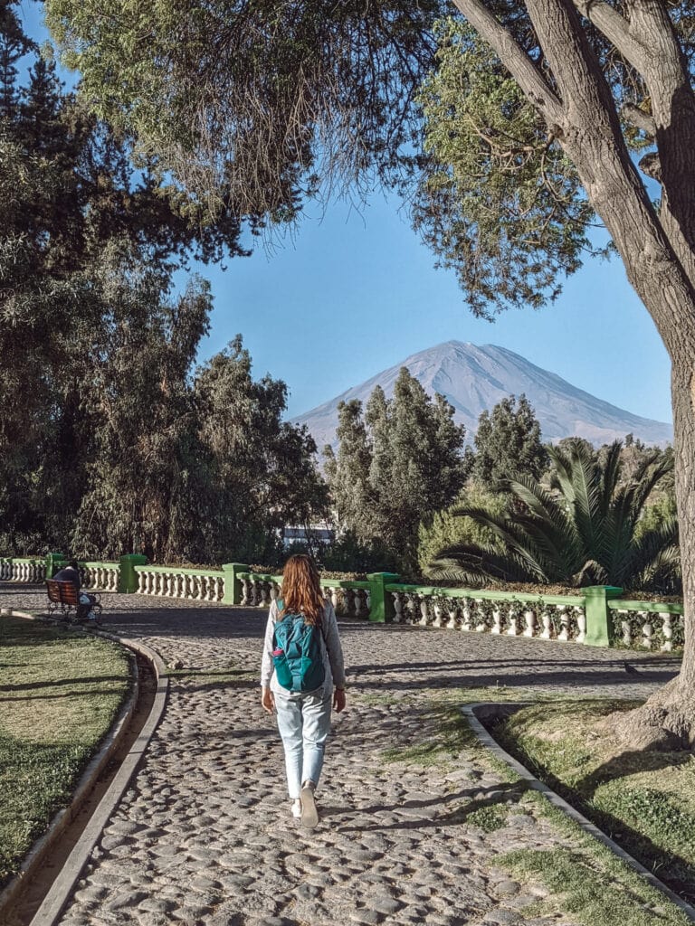 Arequipa is Peru's most photogenic city. Learn where the best photo spots in Arequipa are in this self guided photo tour of Arequipa.