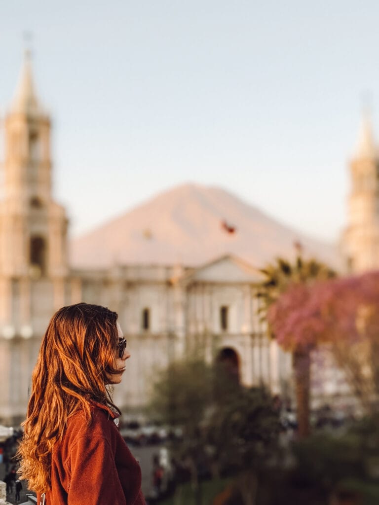 Arequipa is Peru's most photogenic city. Learn where the best photo spots in Arequipa are in this self guided photo tour of Arequipa.